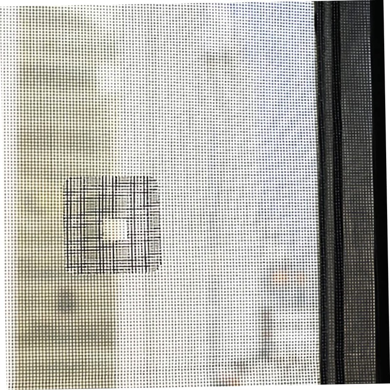 VILLFUL Tear-Resistant Screen Tape Window Mesh Tapes for Window Screens
