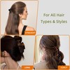 Diva Scalloped Elegant & Premium Hair Claw Clip | All