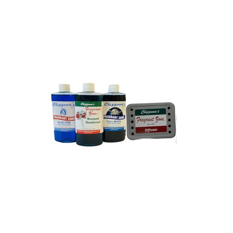 FRAGRANT ZONE Small Masculine Bundle