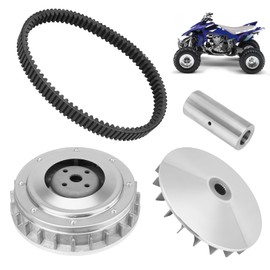 JURPLIX Primary Clutch Sheave Kit Compatible with Yamaha Rhino, Kodiak, Grizzly 550/660/700, YFM700 2002-2020, Replaces# 3B4-17606-00-00