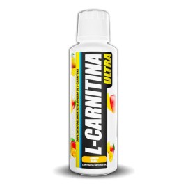 Carnitina Bhp Ultra L-carnitina Liquida Ultra 500 Ml Sabor Mango                                                                                      