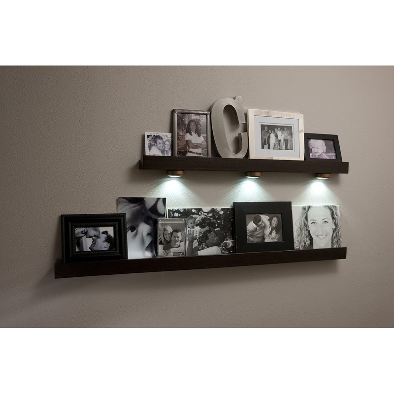 LIGHT IT! by Fulcrum, 30010-301 Stick-On Light, Silver, 3 Pack
