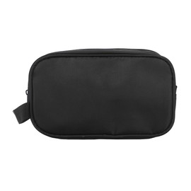 Bioworld Dual Compartment Black Toiletry Cosmetic Kit