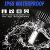 SHENKENUO LED Headlight Hi-Lo BEAM+Fog Bulbs For Volvo VNL VNM