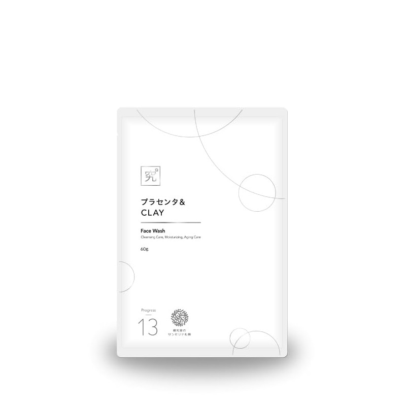Kiri Placenta & CLAY 2.1 oz (60 g) [Facial Cleansing