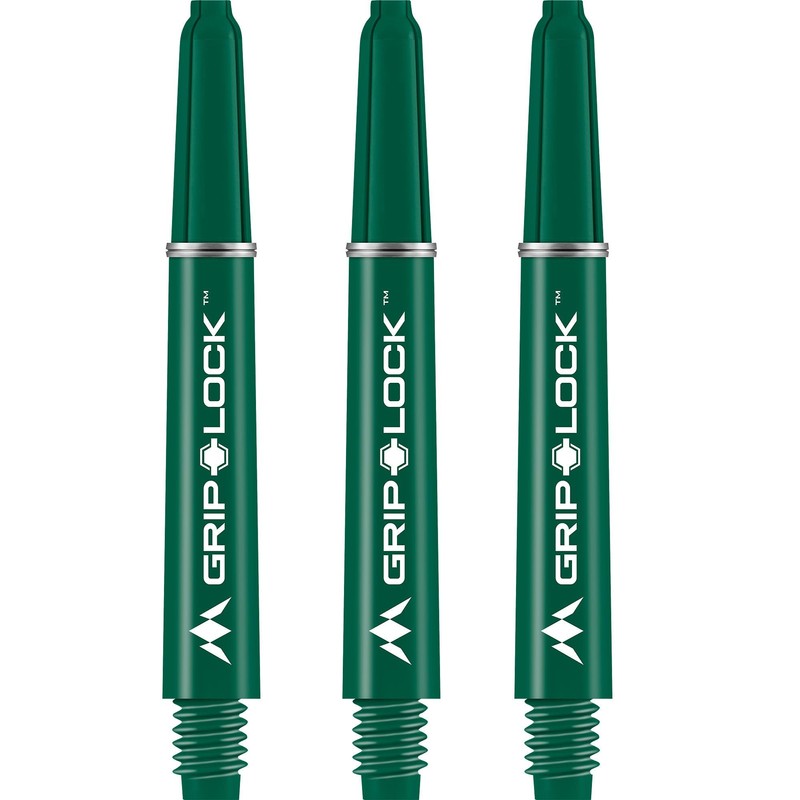 Mission Darts GripLock Dart Shafts | Tough Durable Nylon Stems