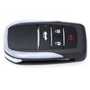 Keymall Modified Upgraded Flip Key Shell Case Replacement for Toyota