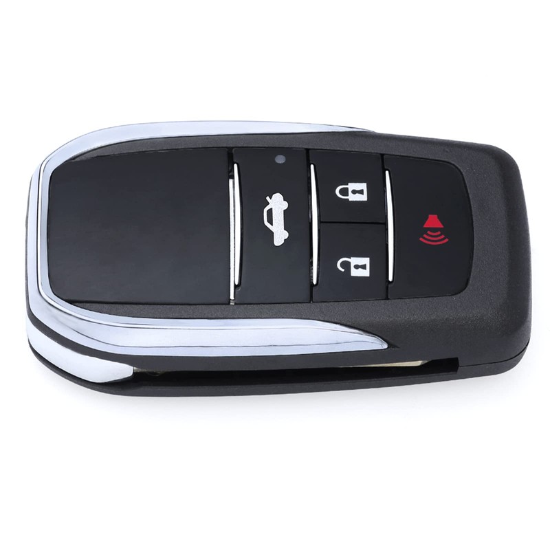 Keymall Modified Upgraded Flip Key Shell Case Replacement for Toyota
