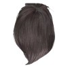 Vegas Extensión Toupe Peluquín Postizo Con Fleco Premium 34cm Clip