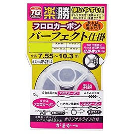 Gamakatsu Rakukatsu Fluorocarbon Perfect Gear AP-231 No. 0.2