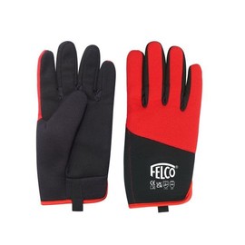 FELCO Model 704 High Cut Resistant Gloves - Extra Large Synthetic Leather Mesh Lined Cut Resistant Prevents Risk of Cuts Gardening Pruning Horticultural Snipping Florestry Foristry