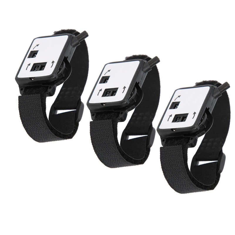 Golf Shot Counter, 3Pcs Mini Wristband Golf Stroke Score Counter