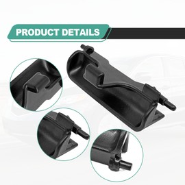 Center Console Armrest Lid Latch Latches Compatible with Acura RDX 2013-2018 with Two Springs Like Original
