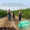 Small Compost Bags 1.2 Gallon Mini Trash Bags 125 Count,
