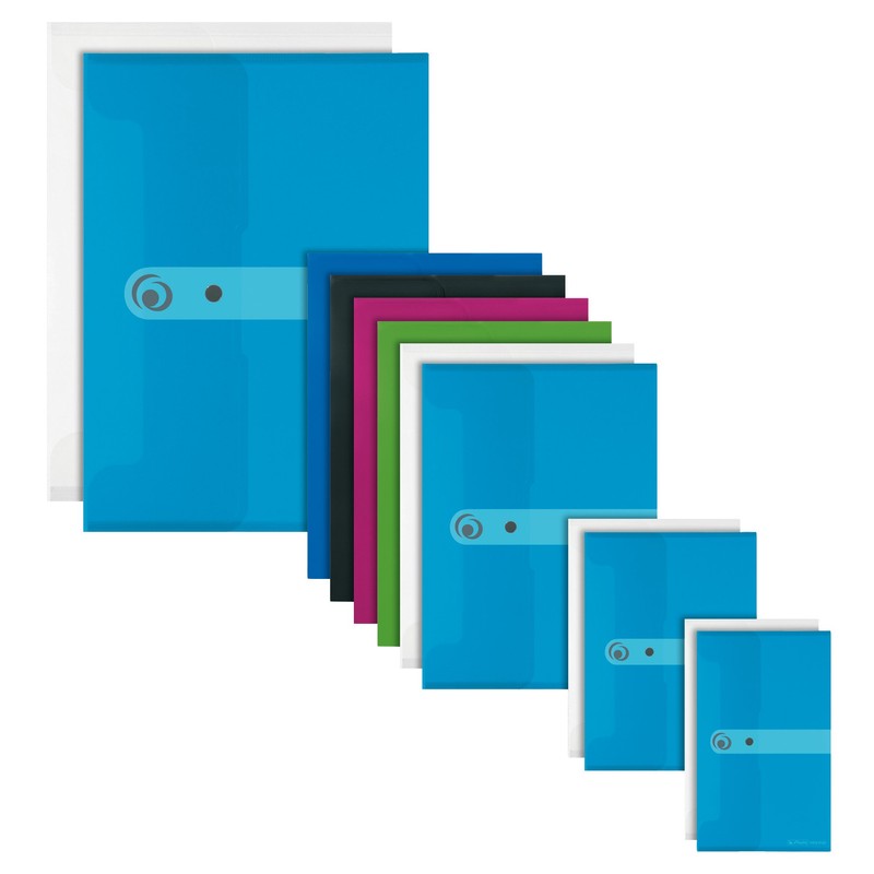 Herlitz Easy Orga To Go A4 PP Document Folder -