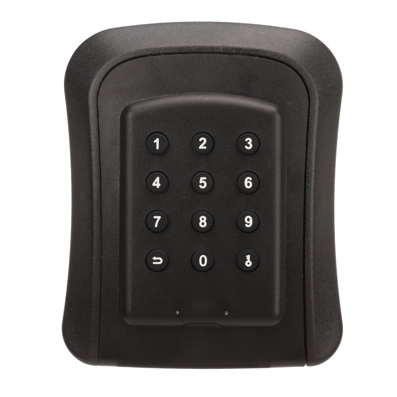 Key Lock Box Sturdy Waterproof Rust Resistant Large Capacity Wall