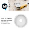 Wood Carving Disc, Tungsten Steel Grinder Shaping Angle File Discs,