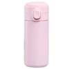 Pop Up Insulated Water Bottle, Cute Double Layer Vacuum Portable