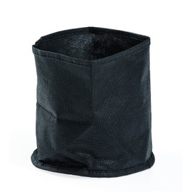 Oase 51189 Plant Basket Textile Round 15.3 L Capacity - for Water Plants, Pond Planting, Makes Winter Easier, Secure Hold on the Pond Base, Black