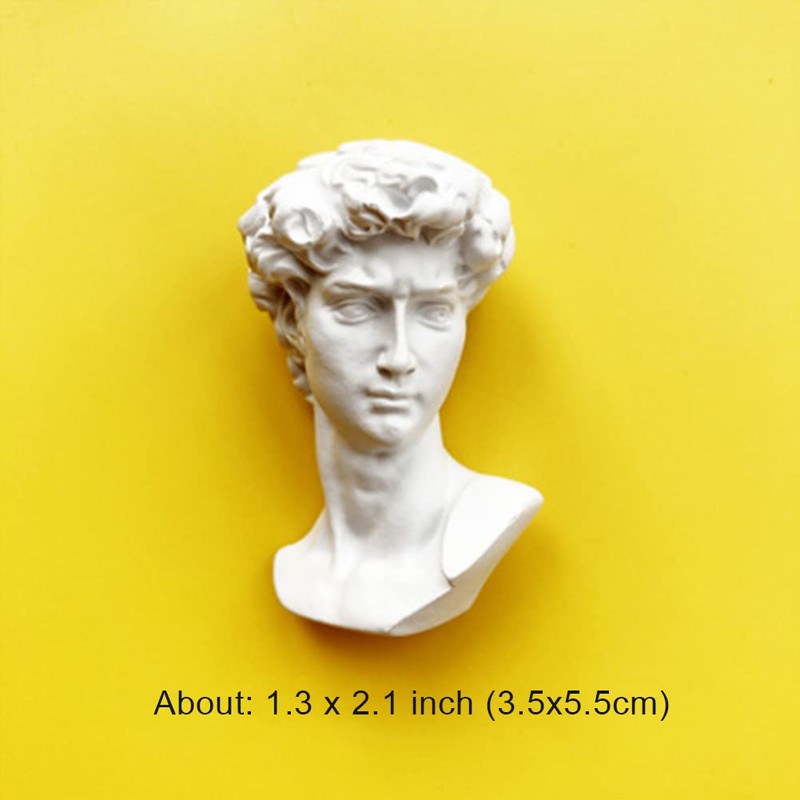 Ancient Greek Mythology Character Statue Refrigerator Magnet, Celebrity Sculpture Fridge