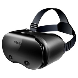 Bewinner 3D VR Headset, VRGPro X7 58‑75mm Adjustment Virtual Reality Glasses, Eye Protecting VR Goggles with Anti Blue Lenses for 5‑7inch Phone, Enjoying Large Screen Experience