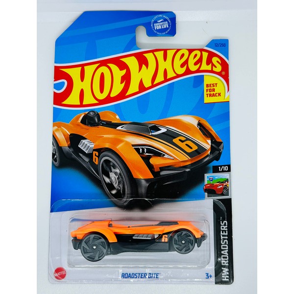 Hot Wheels - Roadster BITE - HW Roadsters 1/10 -