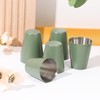 12 Pack Metal Shot Glasses 1oz Green Shot Glasses pool