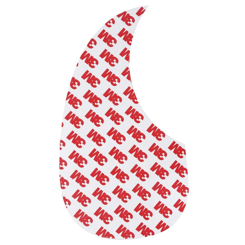 Musiclily D28スタイルの アコースティックギター用ピックガード、ブラックパール