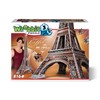 WREBBIT 3D Eiffel Tower Jigsaw Puzzle Standard