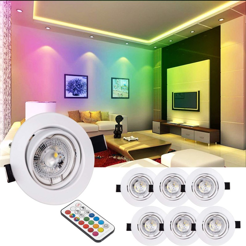 CM-GU10 colour bulbs