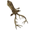 Home Decor Waterproof Bronzed Resin Animal Hanging Sculpture Sunscreen Animal