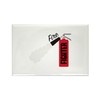 CafePress Fire Fighter Extinguisher Magnets Rectangle Magnet, 2"x3" Refrigerator Magnet