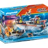 Playmobil Fire Rescue with Personal Watercraft