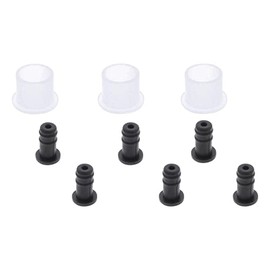 InLine® 59941J Dust Protection Set for Audio Interfaces RCA 3.5 mm 9-Piece
