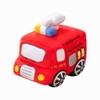 XIYUAN Bus Plush Toy car Plush Simulation School Bus Cute