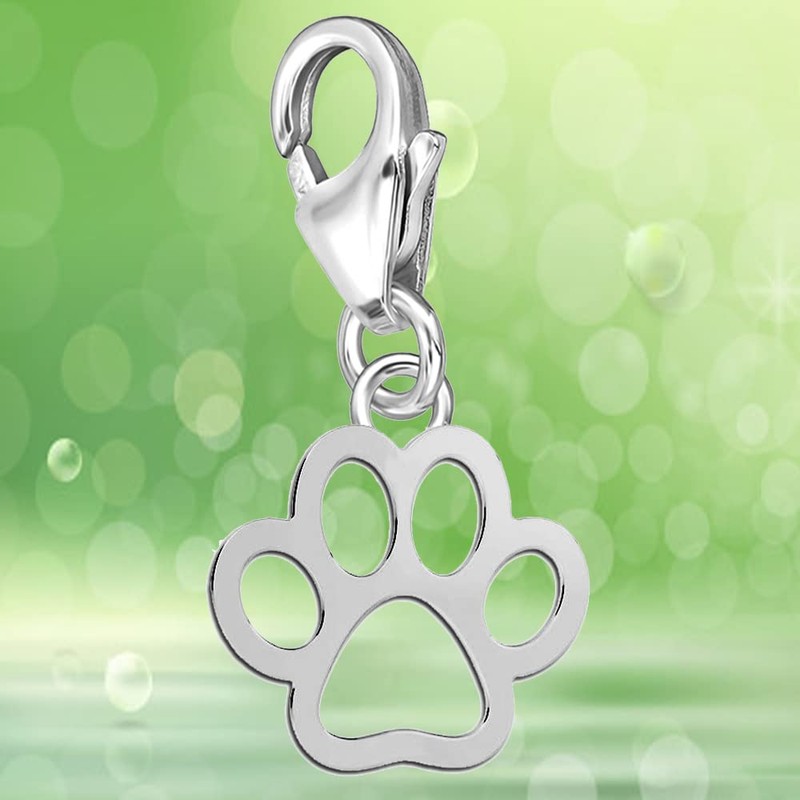 FANTASTIC NAILS COSMETIC COLLECTIONS Women's Charm Pendant 925 Sterling Silver