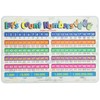 Painless Learning Let's Count Numbers Placemat, 12 x 17 1/2