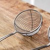 Falygda 3-Piece Round Hot Pot Strainer- Steel Asian - Spider