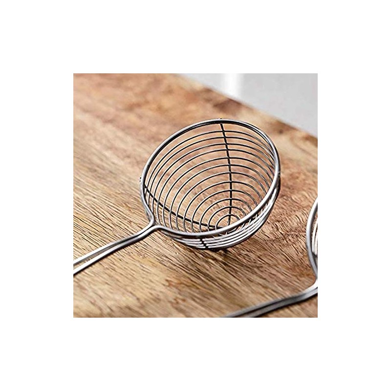 Falygda 3-Piece Round Hot Pot Strainer- Steel Asian - Spider