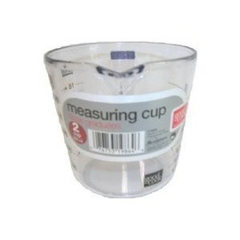 Bradshaw #19864 2Cup Plastic Measuring Cup