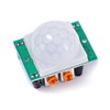 Chironal 5PCS/LOT Green HC-SR501 Adjust IR Pyroelectric Infrared PIR module