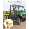 Boomless Sprayer Nozzle, ATV Point Type Spray Fits for ATV