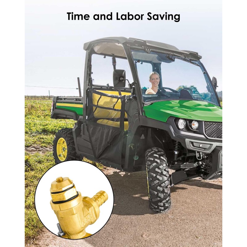 Boomless Sprayer Nozzle, ATV Point Type Spray Fits for ATV