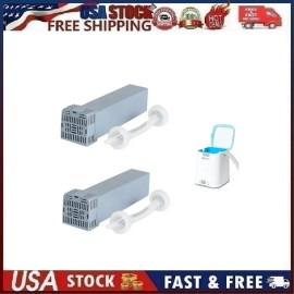 2 Pack FOR SC2 Filter SC1200 Cartridge Kit- for Effective CPAP Filters cleaner
