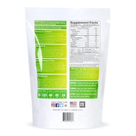 Ryno Power Hydration Fuel Electrolyte Drink Mix 2lb (20 Servings) 'Lemon Lime' - Advanced Electrolyte Formula + BCAA's - Gluten Free - Sustained Energy and Muscle Recovery