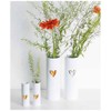 Räder Living Vase Heart Silver
