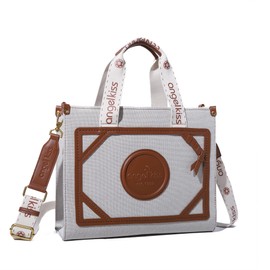 Angel Kiss Tote Bag Purses for Women Medium Top-handle Satchel Handbags with Crossbody Srtap