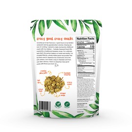 LoloYum Furikake Seaweed Snack Mix (Matcha, 6oz)