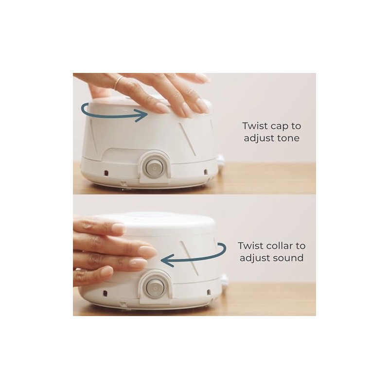 Marpac DOHM-DS, Natural White Noise (actual fan inside) Sound Machine,