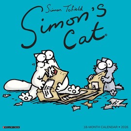 Simon's Cat 2026 12" x 12" Wall Calendar